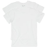 2-Pack 100% Combed Cotton T-Shirts (White) – Trimfit