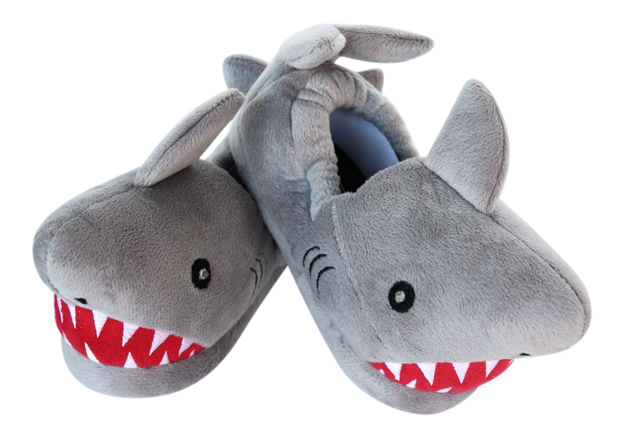 kids shark slippers