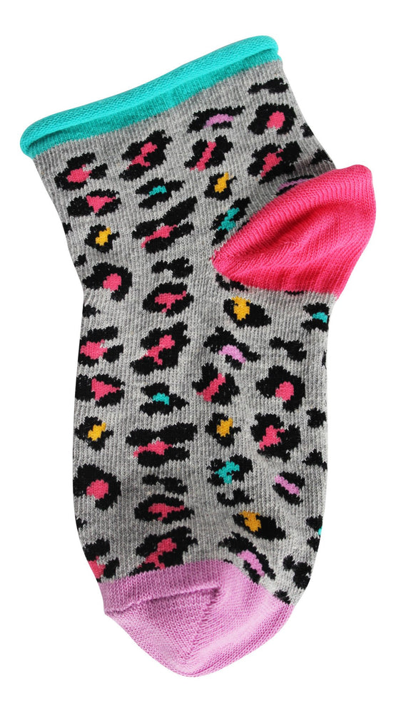 zebra print socks