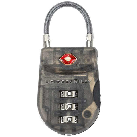 briggs and riley tsa luggage lock