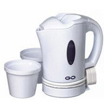 Travel hot water kettle with United Kingdom Plug