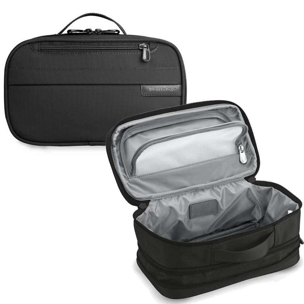 briggs & riley baseline deluxe hanging toiletry kit