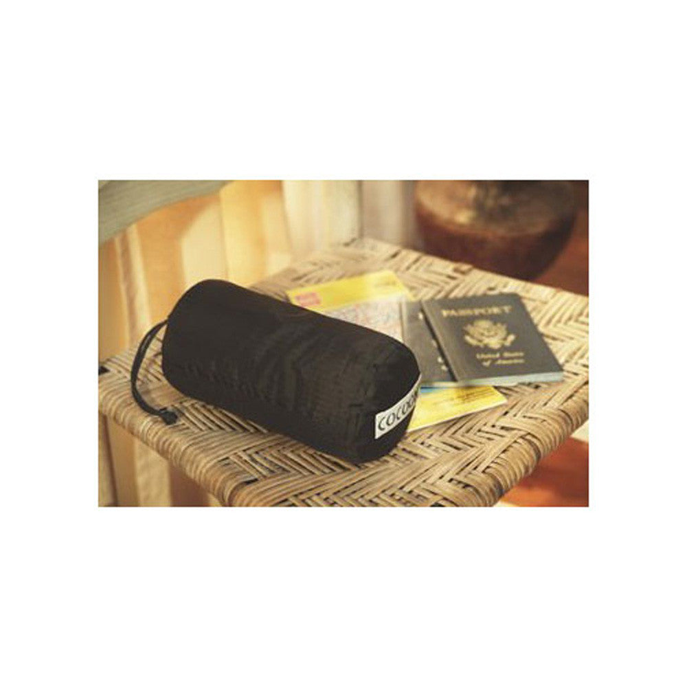 Cocoon Travel Blanket CoolMax black at addnature.co.uk