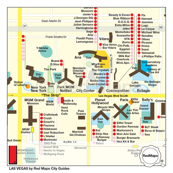 Fremont Street Las Vegas Map - Maps For You