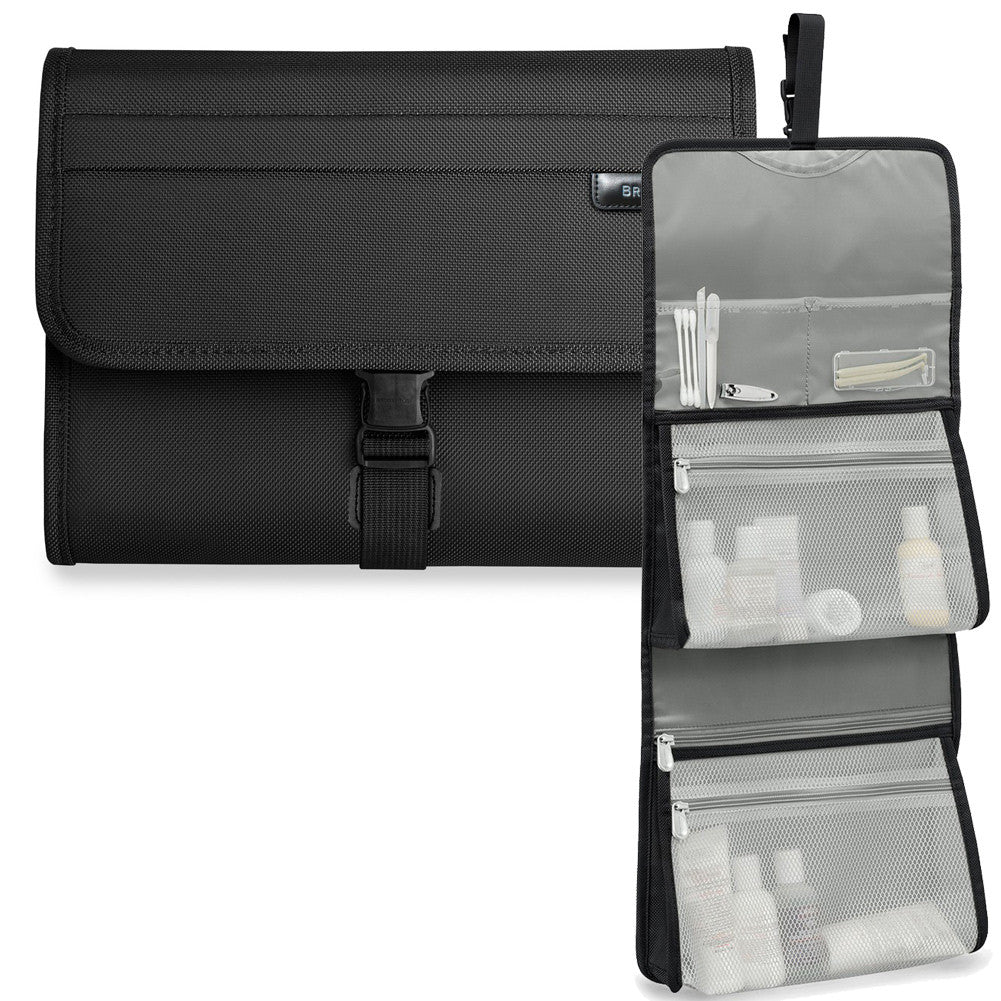 briggs & riley baseline deluxe hanging toiletry kit