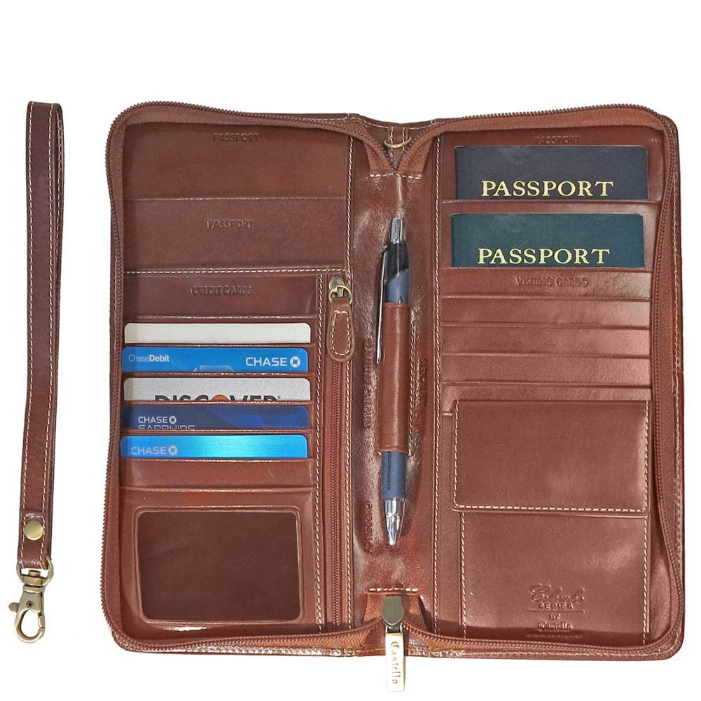 PacSafe RFIDtec 75 RFID Blocking Passport Holder Wallet - Going In Style