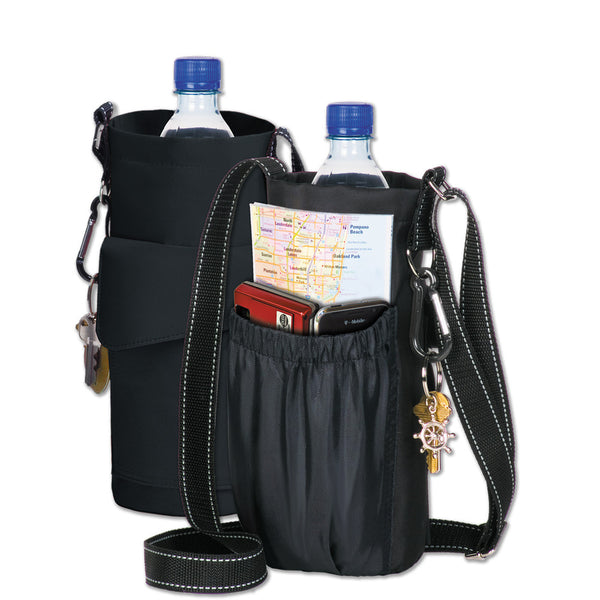 Go Caddy Water Bottle Holder, RFID Credit Card Sleeve and Tip Table GI | Going In Style