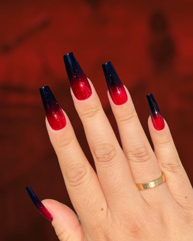 Ivory: Red Bottoms – Pamper Nail Gallery