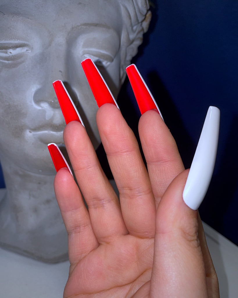 Ivory: Red Bottoms – Pamper Nail Gallery