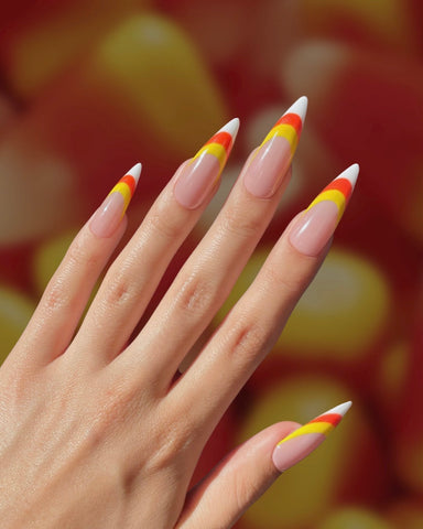 Femme Fatale Flames – Pamper Nail Gallery