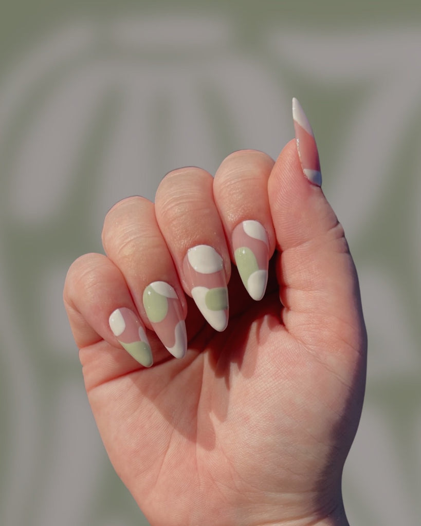 Retro Mint Appliance – Pamper Nail Gallery