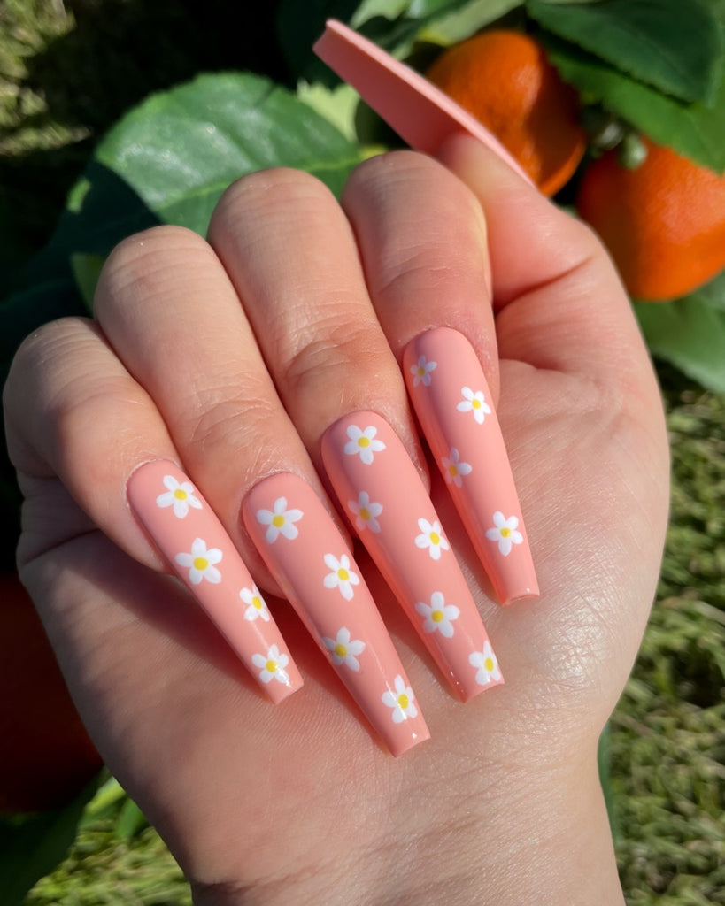 Cherry Blossom Nail Art – Eclectic Spark