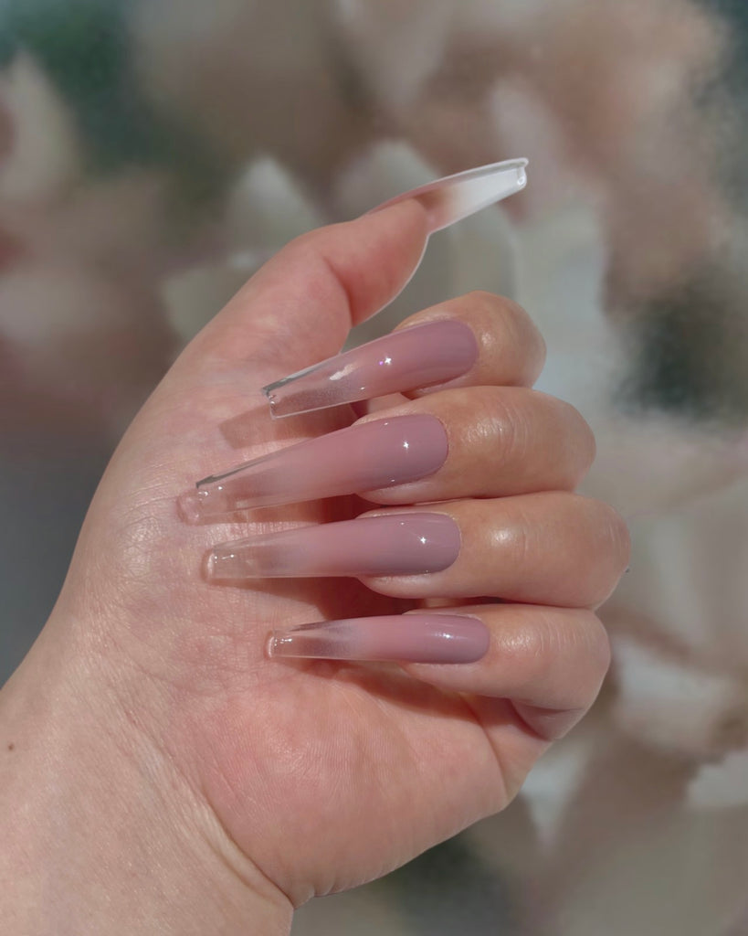 White Mother of Pearl – Pamper Nail Gallery