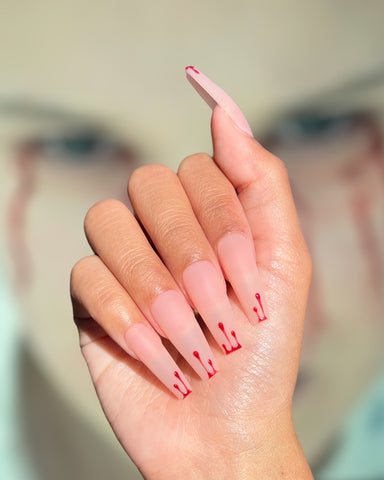 Ivory: Red Bottoms – Pamper Nail Gallery