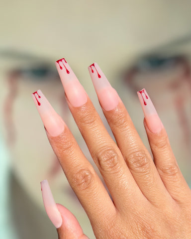 Ivory: Red Bottoms – Pamper Nail Gallery