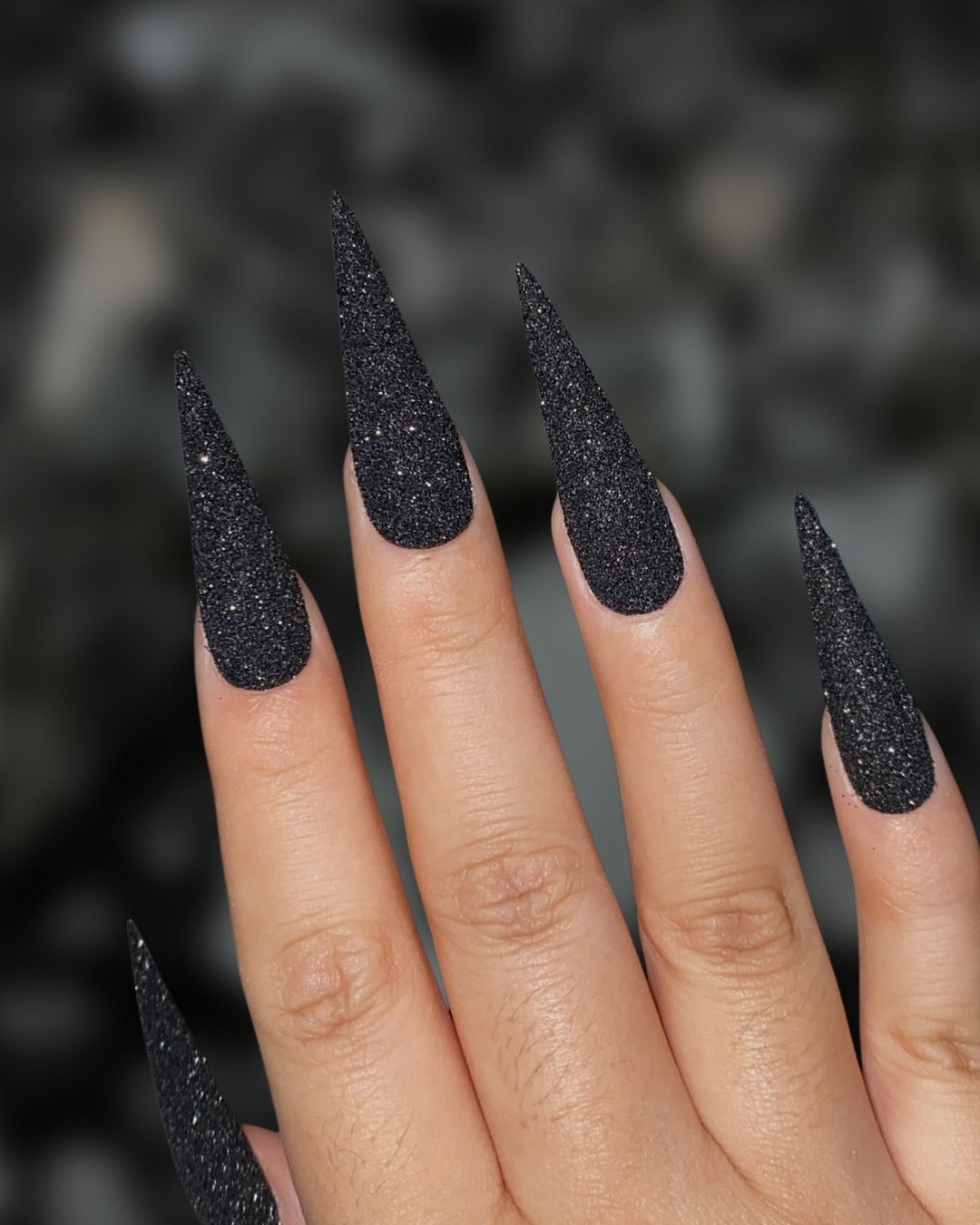 Obsidian Black: Bottoms – Pamper Nail