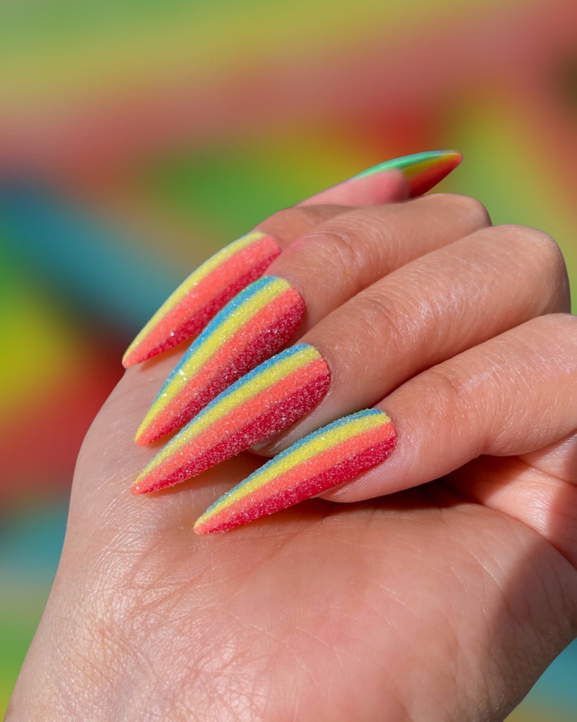 Rainbow – Pamper Nail Gallery