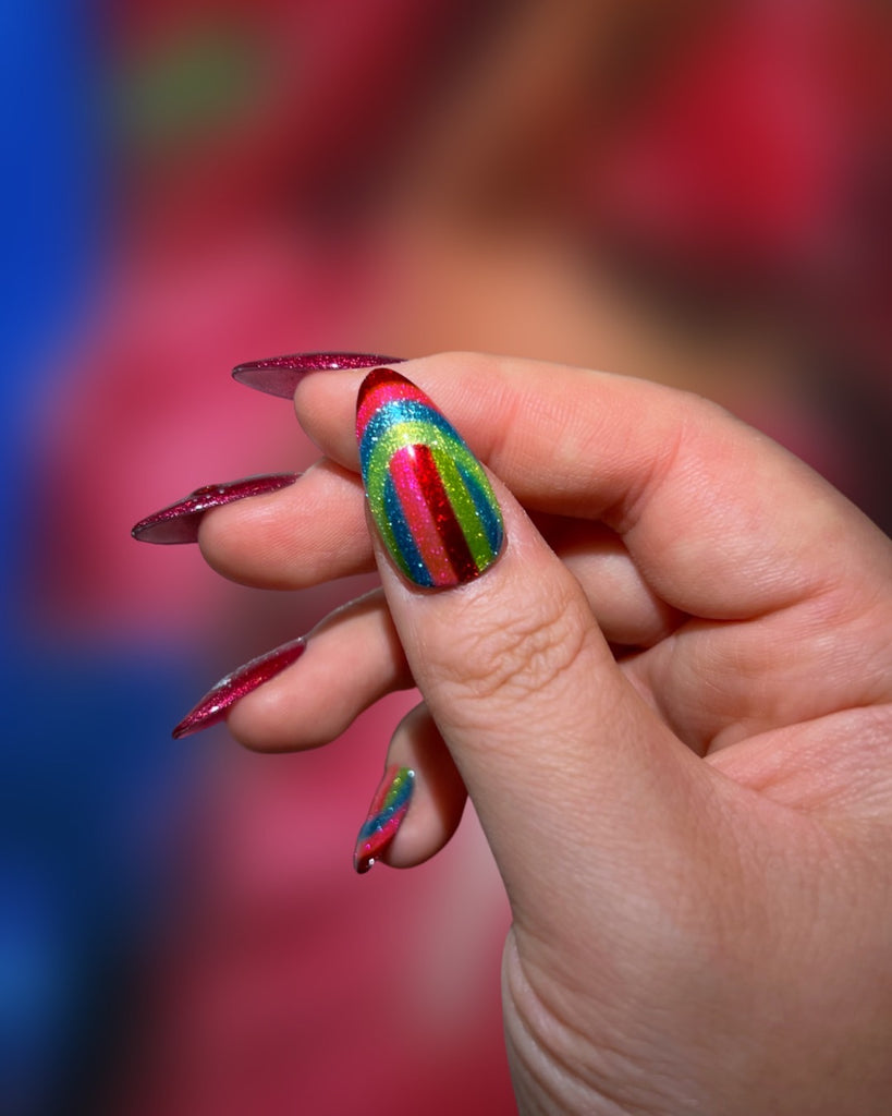 Rainbow – Pamper Nail Gallery
