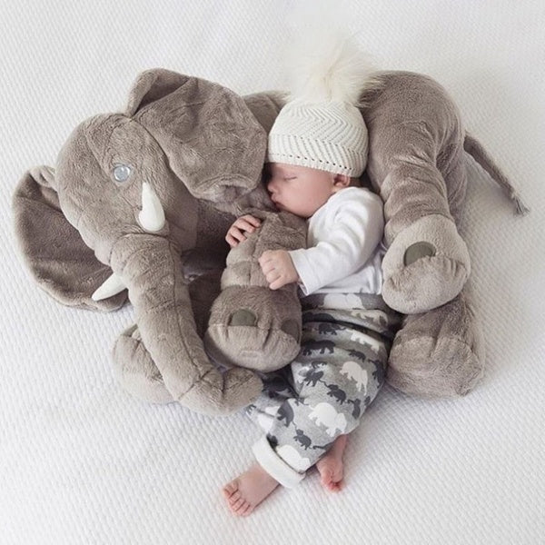 Coussin Elephant Peluche Creations Artisanales Decoration Mode Bebe