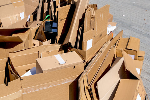 Recycling Cardboard Boxes