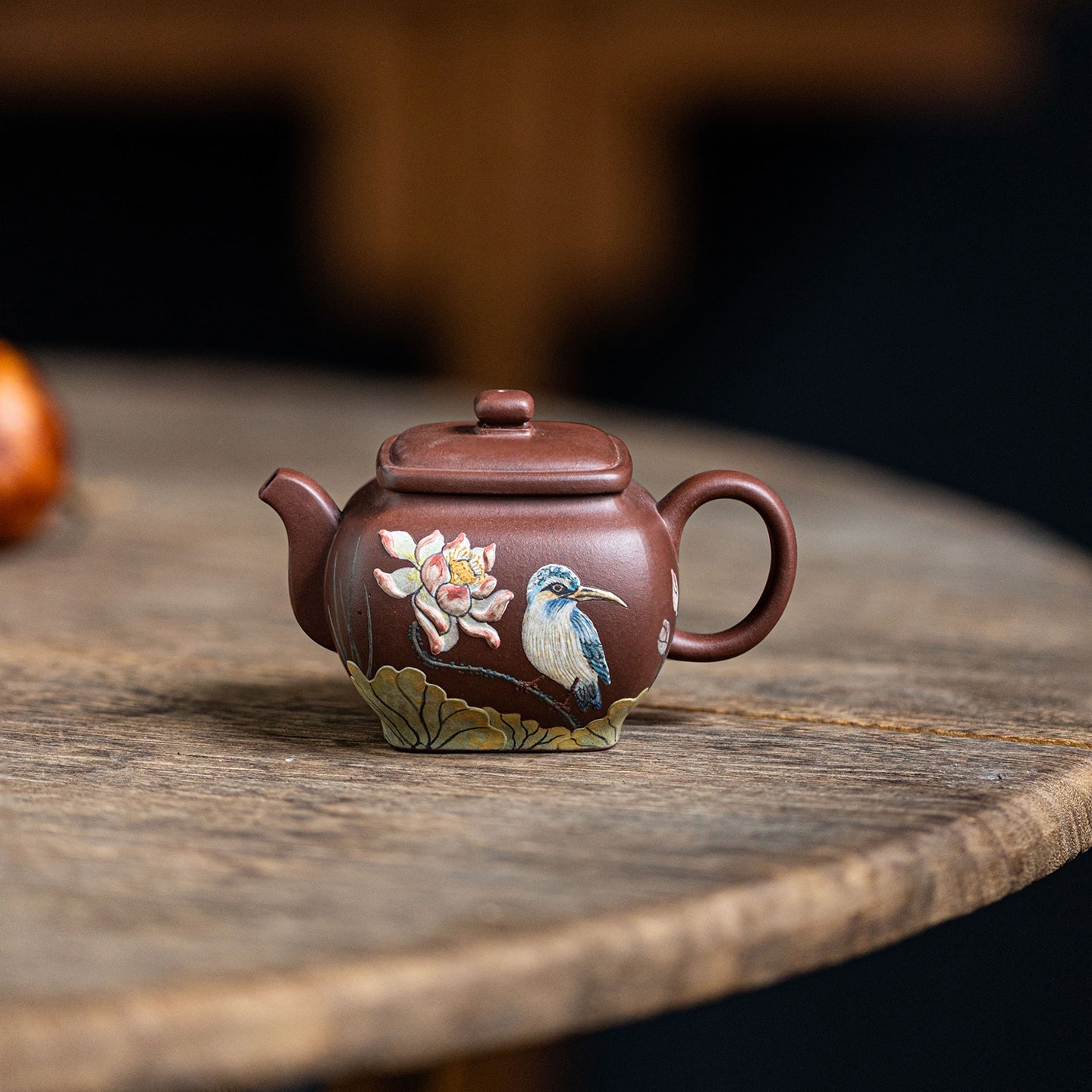 Yun Si Fang Yixing Teapot 90ml