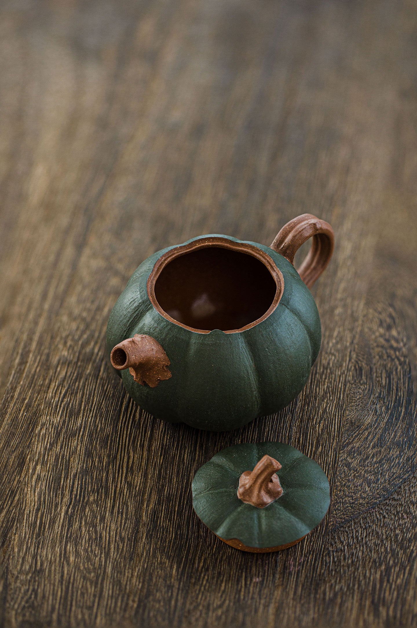 Yixing Terracotta Teapot Pumpkin – Treasure Green Tea Company