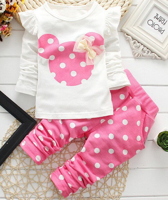 pink baby suit