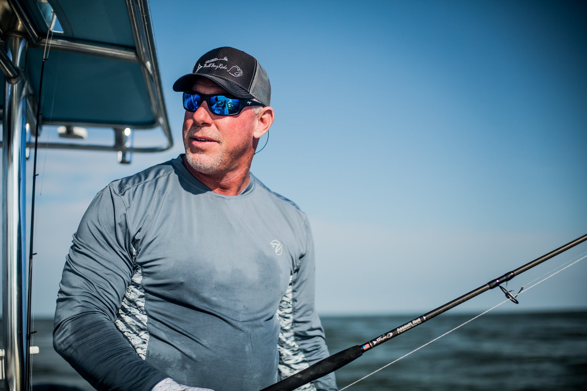 About Capt. Michael Anderson – Reel Animals Fishing