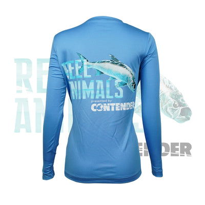 Rattlin Jack Tailing Redfish UV Fishing Shirt Men's Long, 52% OFF