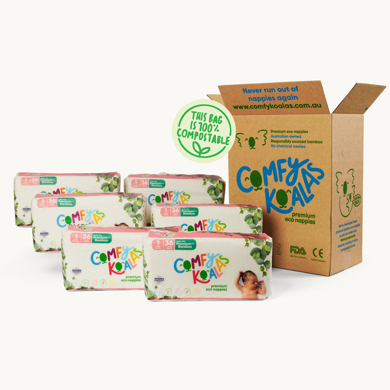 Eco Nappy Subscription - 3 Pack, Pants
