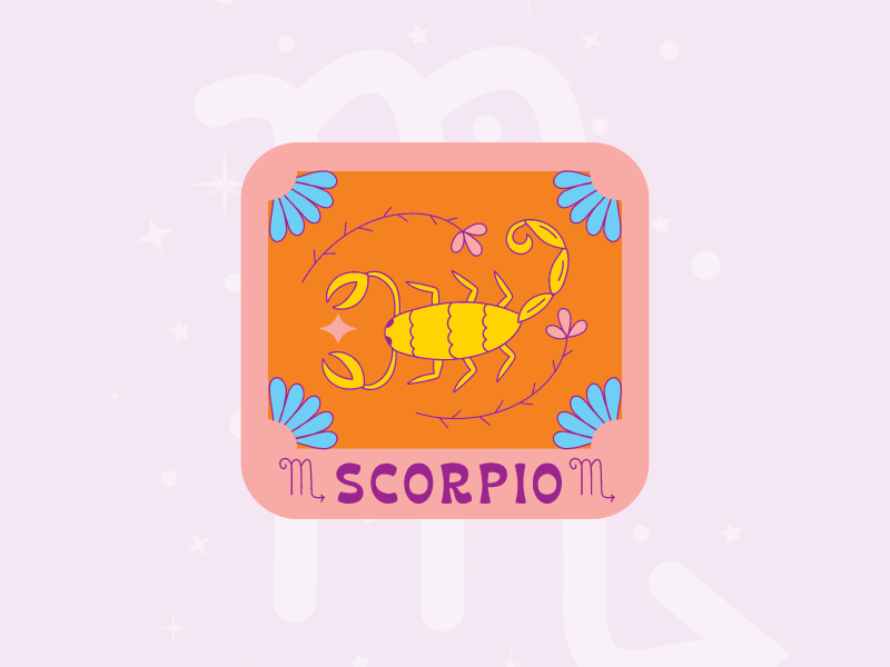 Scorpio baby