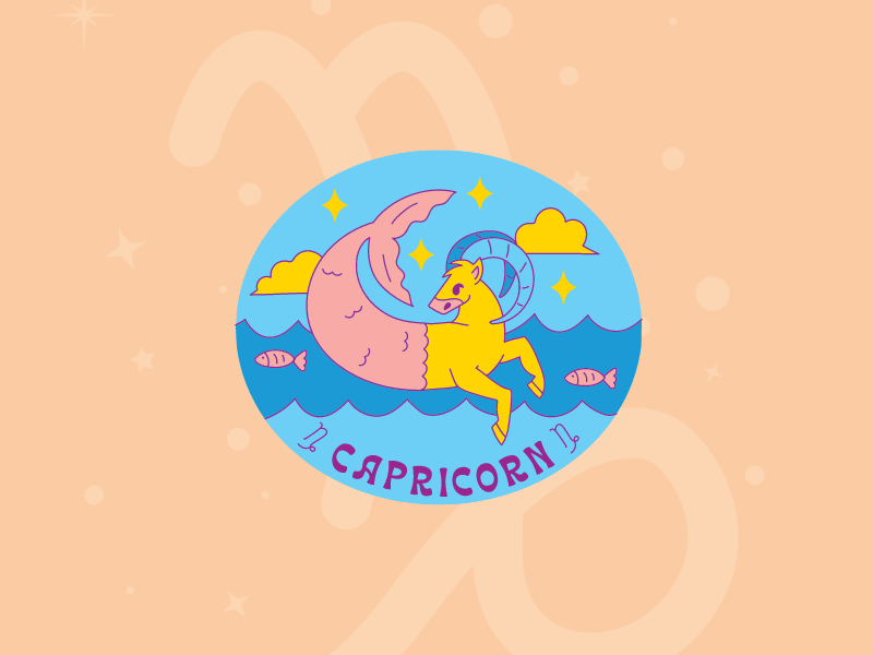 Capricorn baby