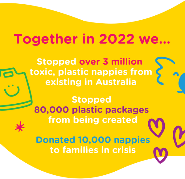 Our impact in Australia as an Eco Nappy Company