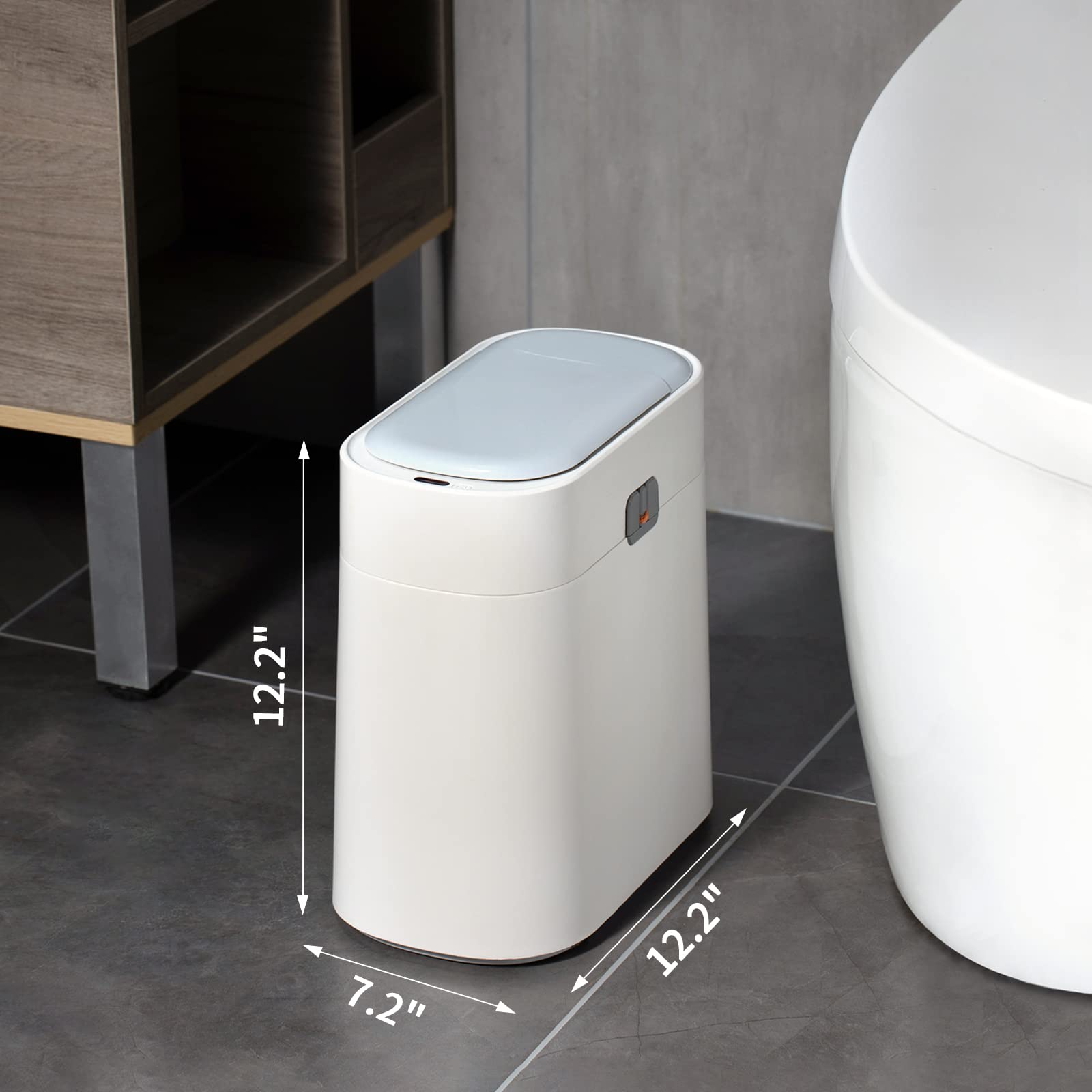 best bathroom trash cans