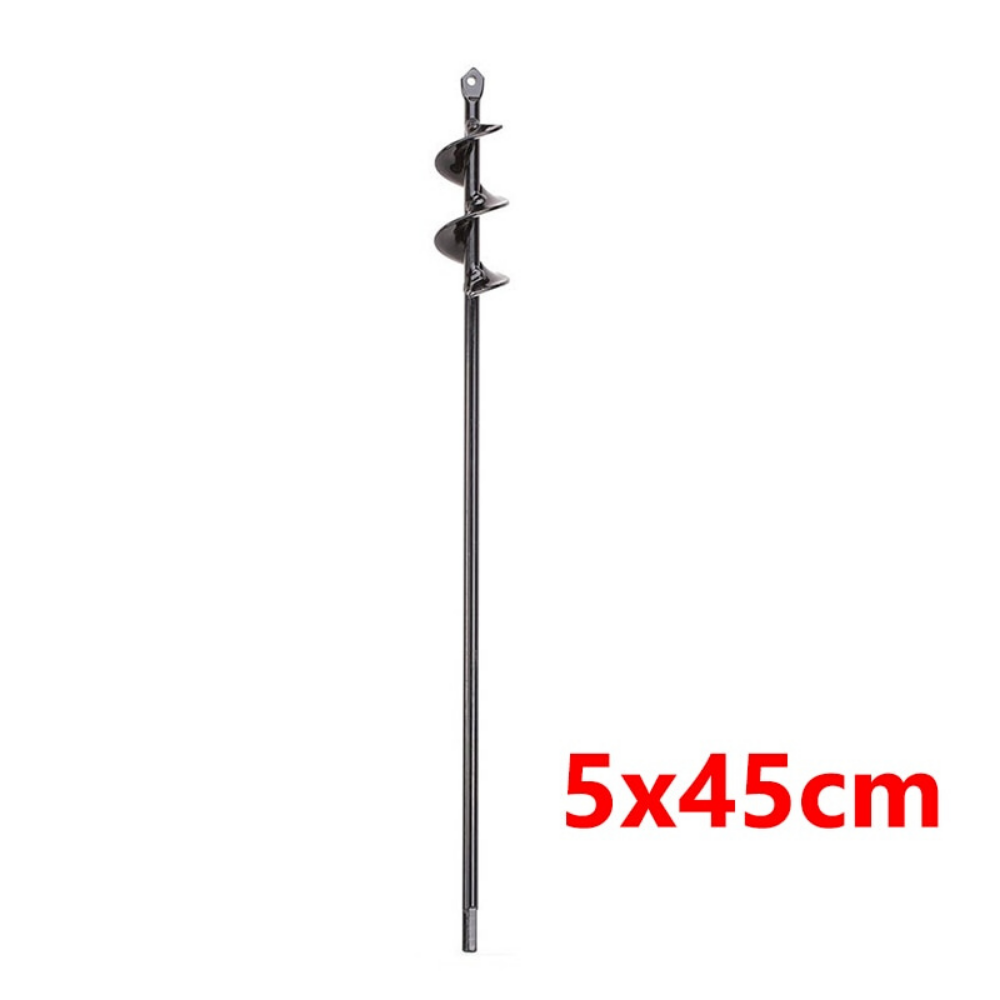 Post Hole Auger Drill Bit For Garden Planting - Daniels Store