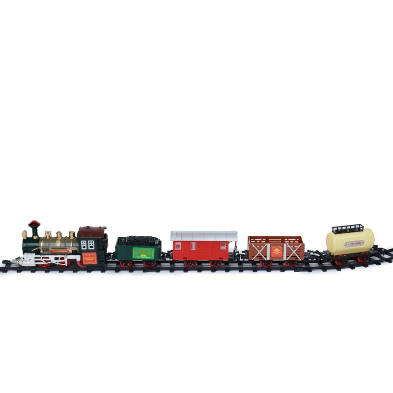 Ultimate Battery Operated Kids Electric Train Set - Daniels Store
