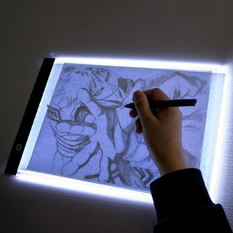 Premium Portable Drawing Digital Sketch Light Pad With Pen – Daniels Store