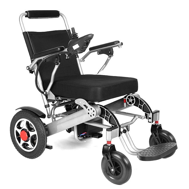 Portable Lightweight Electric Foldable Power Wheelchair - Daniels Store