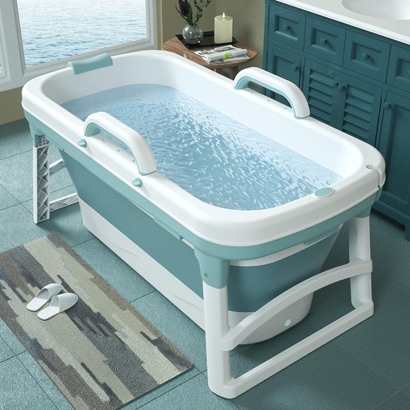Extra Large Foldable Stand Alone Bathtub For Adults – Daniels Store