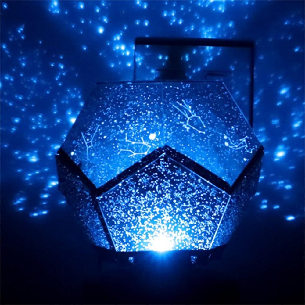 Realistic Constellation Night Sky Galaxy Star Light Projector – Daniels