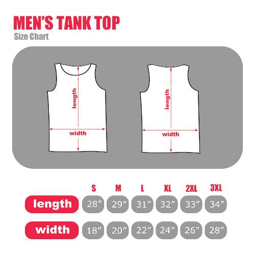 Textual Tees Size Chart