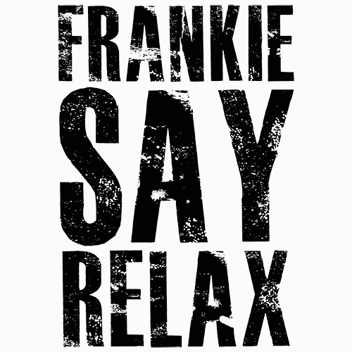 frankie says relax book