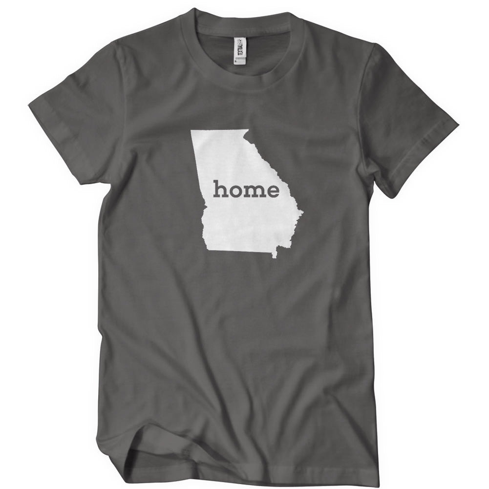 Georgia Home T-Shirt Mens T-Shirt - Textual Tees