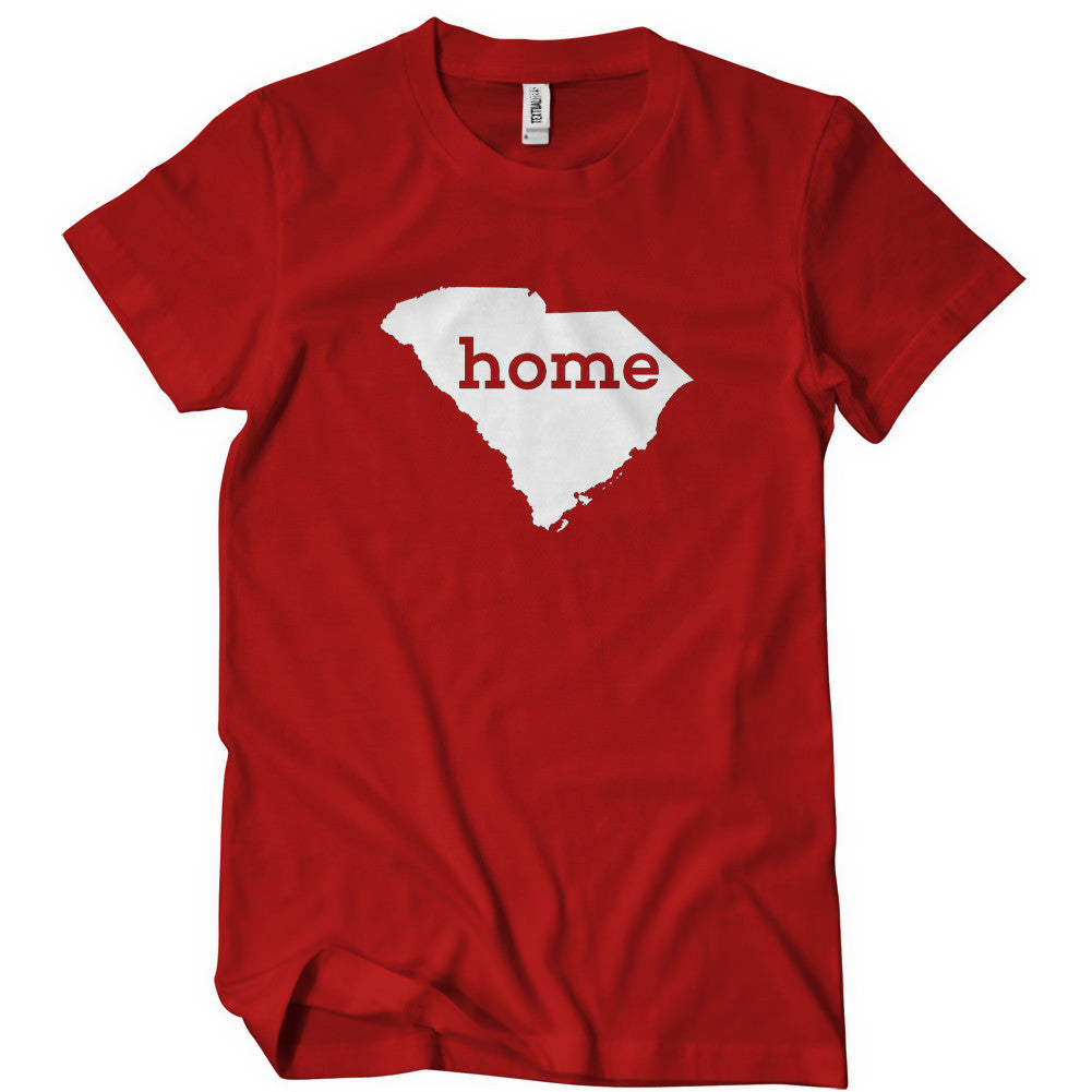 South Carolina Home T-Shirt Mens T-Shirt - Textual Tees