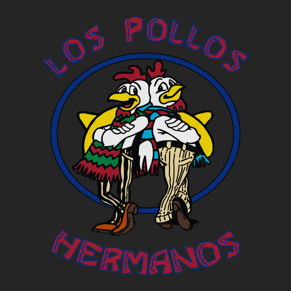 Fans của series phim nổi tiếng sẽ không thể bỏ qua chiếc áo thun Los Pollos Hermanos đậm chất hư cấu. Còn chần chờ gì nữa, họa tiết này sẽ khiến bạn tự tin và nổi bật hơn trong mùa hè này.