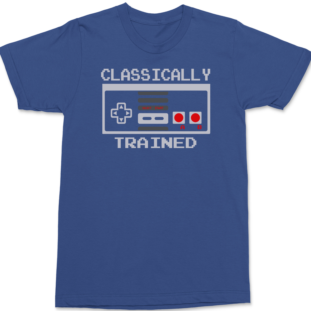 Nes Classically Trained T-shirt Tees Controller - Gaming - Mens ...
