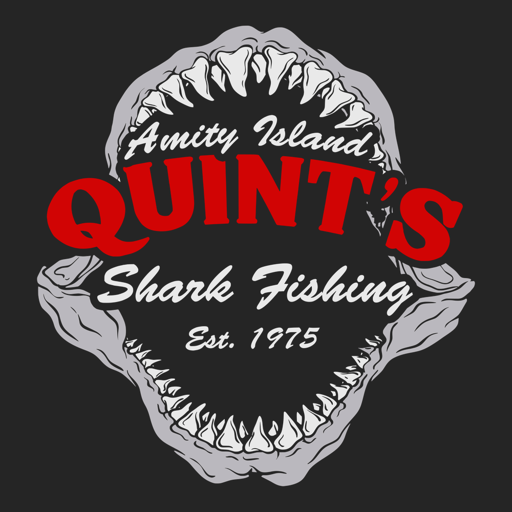 Universal Studios Quint's Shark Fishing - Jaws Adult T-Shirt : :  Clothing, Shoes & Accessories