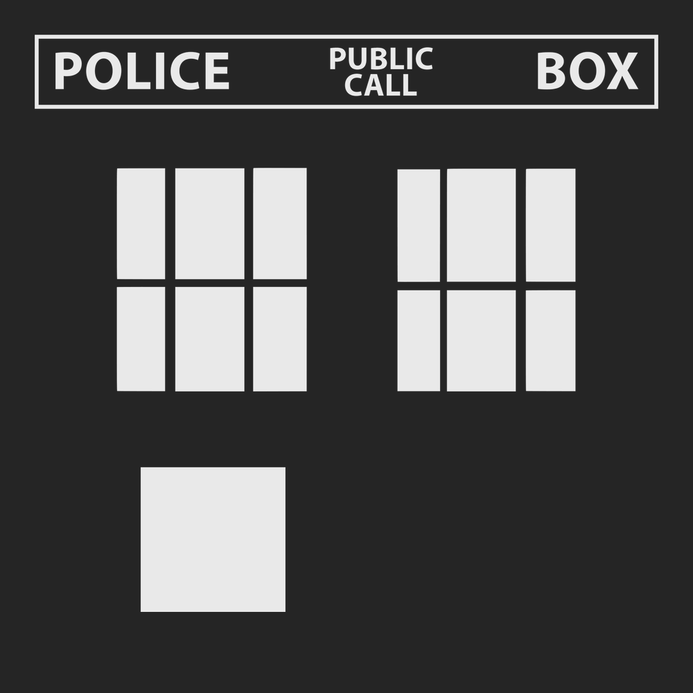 police public call box sign printable