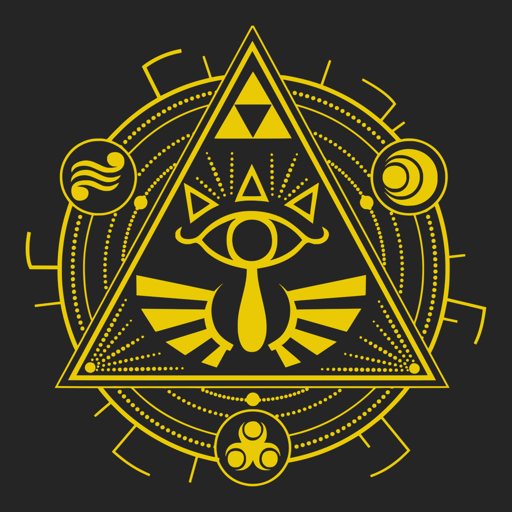 Legend Of Zelda PNG - Legend Of Zelda Logo, Legend Of Zelda Black