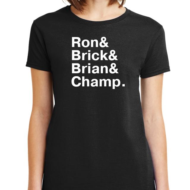 Anchorman Names T-shirt Tees Anchorman - Funny - i Heart Lamp - i Love ...